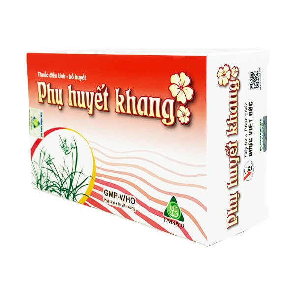 Phụ Huyết Khang - Điều kinh bổ huyết