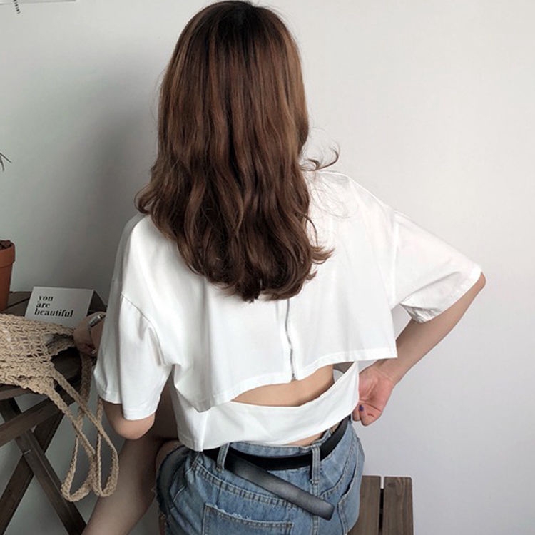 Áo Thun Nữ Tay Ngắn Form Rộng Trẻ Trung