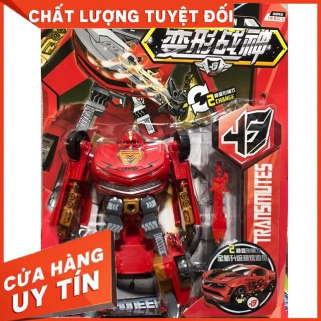 [Giá Rẻ] Đồ Chơi Robot Lắp Ghép Biến Hình Ô Tô Nhựa Cao Cấp