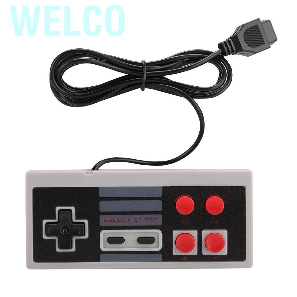 Welco Mini Retro Video Game Console Classic 620 Games in 1 2X Gamepad for NES US
