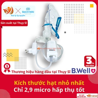 Máy khí dung xông mũi họng cầm tay b well med 120 sản xuất tại thụy sĩ bảo - ảnh sản phẩm 6