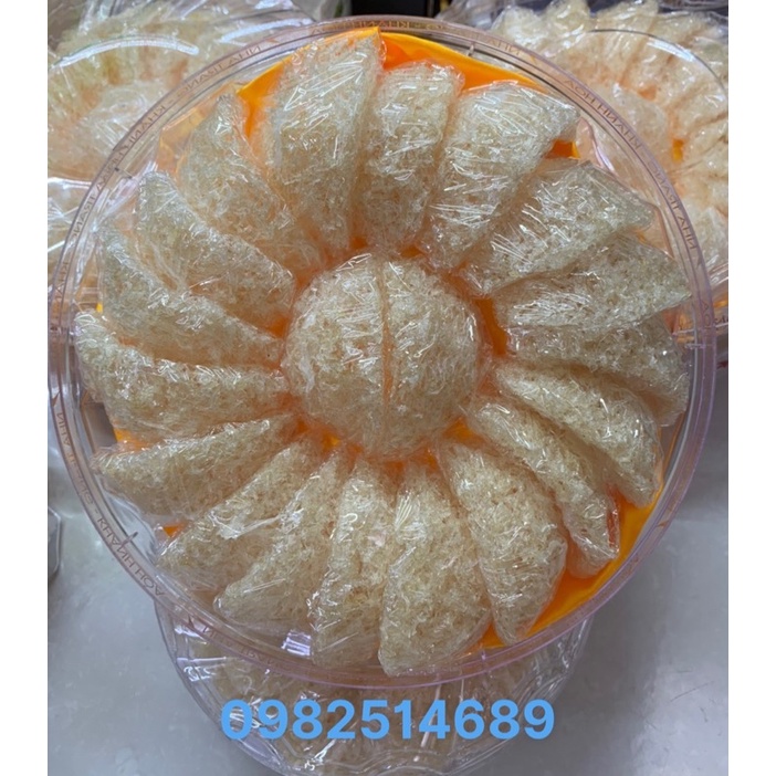 100g tổ yến tinh chế vụn xơ mướp loại 1 nguyên chất+🎁