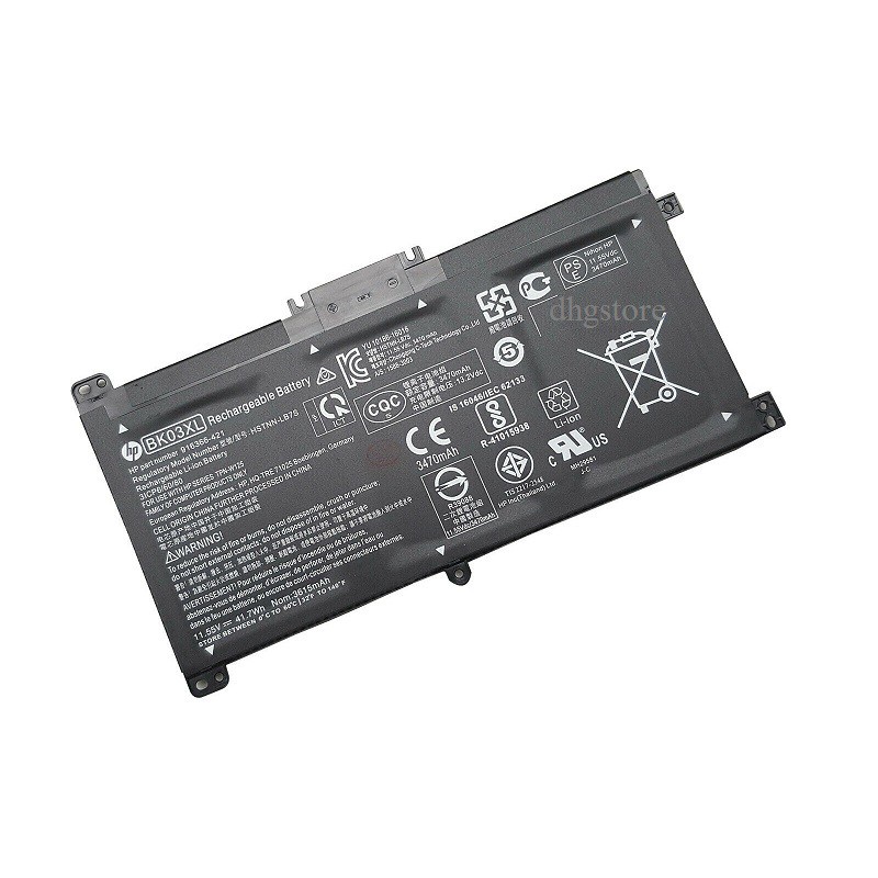 (BATTERY) PIN LAPTOP HP 14-BA000 BK03XL (ZIN) (3 CELL) dùng cho Pavilion X360 14-ba000, BK03XL