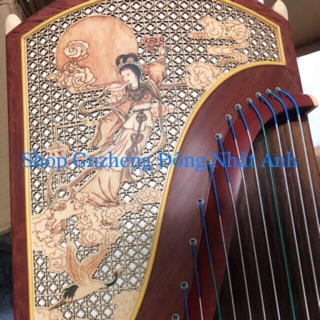 Đàn Guzheng hiệu Đôn Hoàng 694rr chính hãng