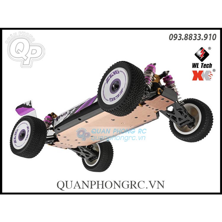 Xe điều khiển WLtoys 124019 1/12 2.4G 4WD High Speed Racing RC Buggy Car