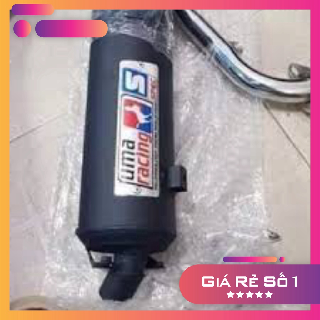 PÔ UMA Ex 150 ex 135 1.1 móc Tiếng Ấm lực SIÊU CHUẨN kèm cổ INOX 304 xịn Lắp đặt như zin