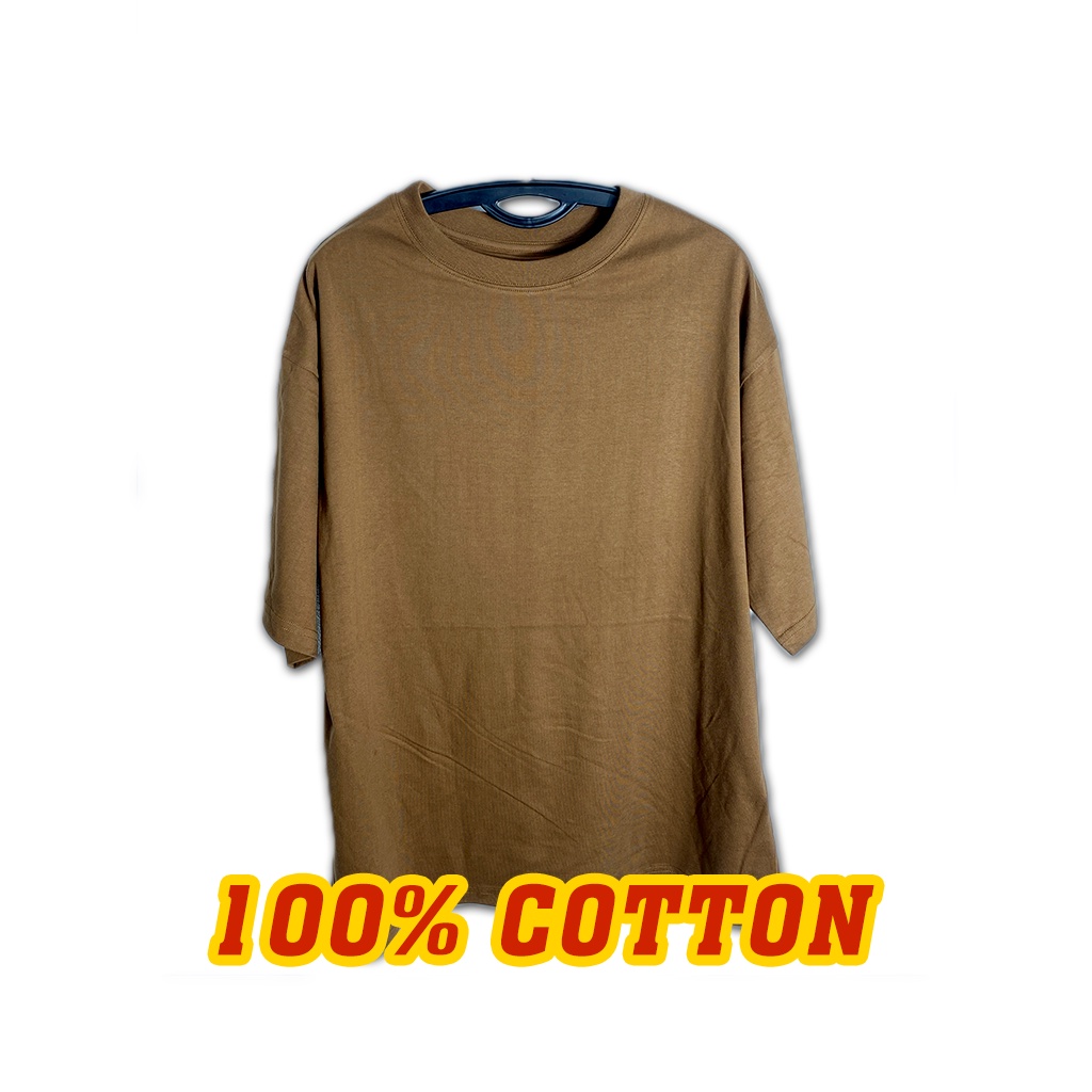 Áo thun trơn Nam Nữ có áo Bigsize - 100% Cotton vải dày mịn mát của Bear ManZ Shop