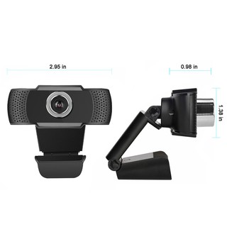 HD 720P Megapixels USB 2.0 Webcam Camera with MIC for Computer PC Laptops