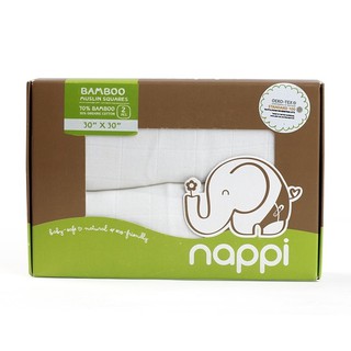 KHĂN ĐA NĂNG 77X77CM NAPPI (HỘP 2 KHĂN)