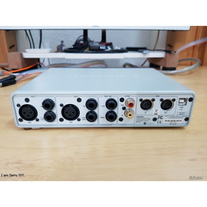 [Mã ELHACE giảm 4% đơn 300K] Soundcard Digidesign Mbox 2 thu âm chất lượng cao chuyên nghiệp (Like new 98%)