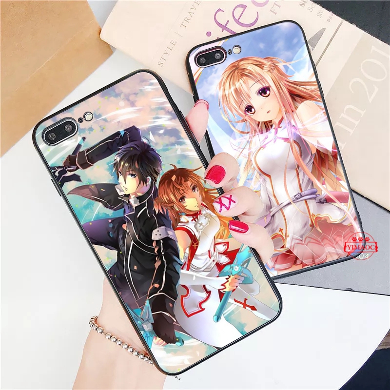 Ốp điện thoại mềm hình Sword Art Online cho OPPO F11 F1 Plus R9 R9S R11 R11S R15 R17 Pro | BigBuy360 - bigbuy360.vn