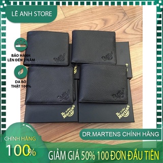 Bóp da bò cao cấp dr.martens chính hãng thái lan [ free ship ] bảo hành 12 tháng
