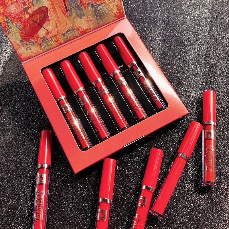 (Hàng Mới Về) Son Môi Lâu Trôi Không Phai Màu Cao Cấp | BigBuy360 - bigbuy360.vn