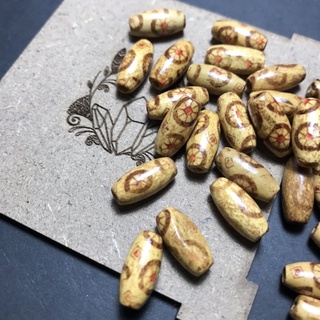 Hạt gỗ, Hạt gỗ xỏ vòng, Hạt gỗ handmade
