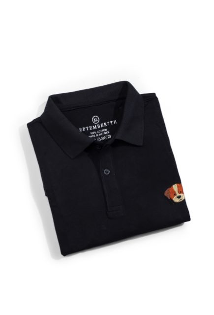Puppy Polo áo thun có cổ - September7th | BigBuy360 - bigbuy360.vn