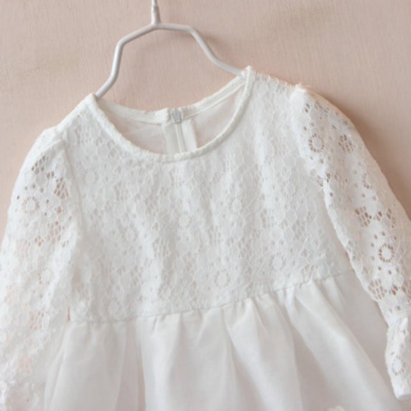 Đầm dài tay cho bé