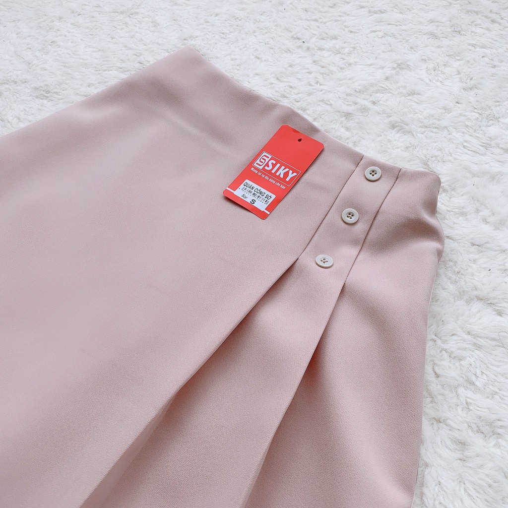 Chân váy công sở xếp ly - SIKY | BigBuy360 - bigbuy360.vn