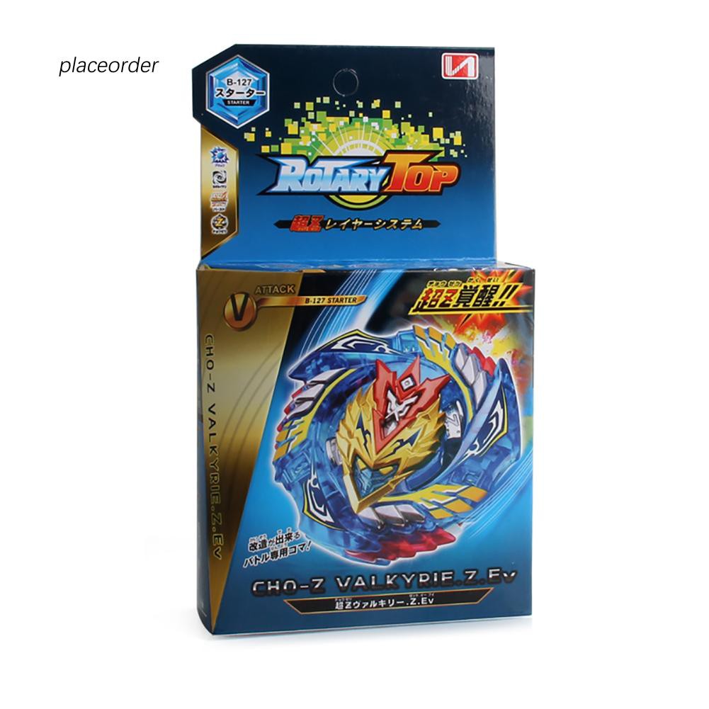 Đồ chơi con quay bằng kim loại phong cách Beyblade Burst B-127 dành cho các bé