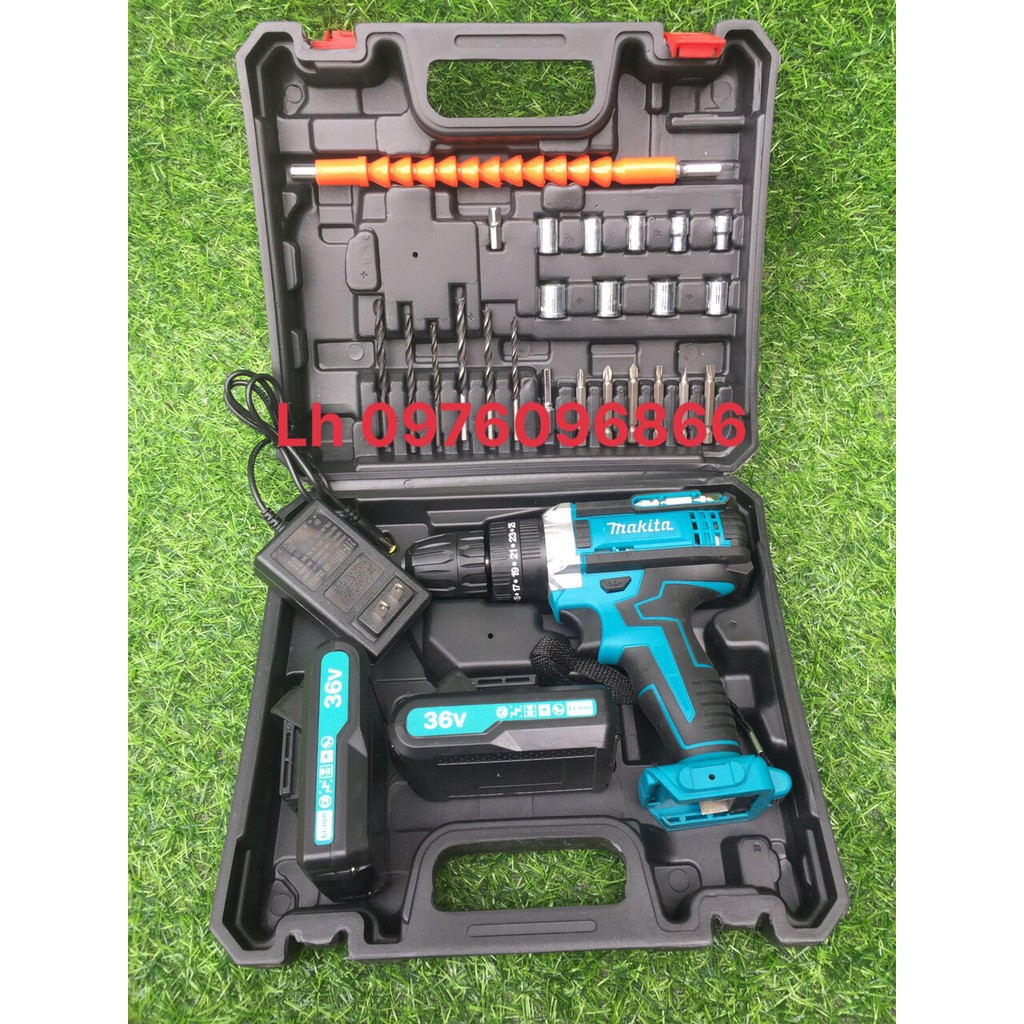 Máy Khoan Pin MAKITA 36V pin 5cell