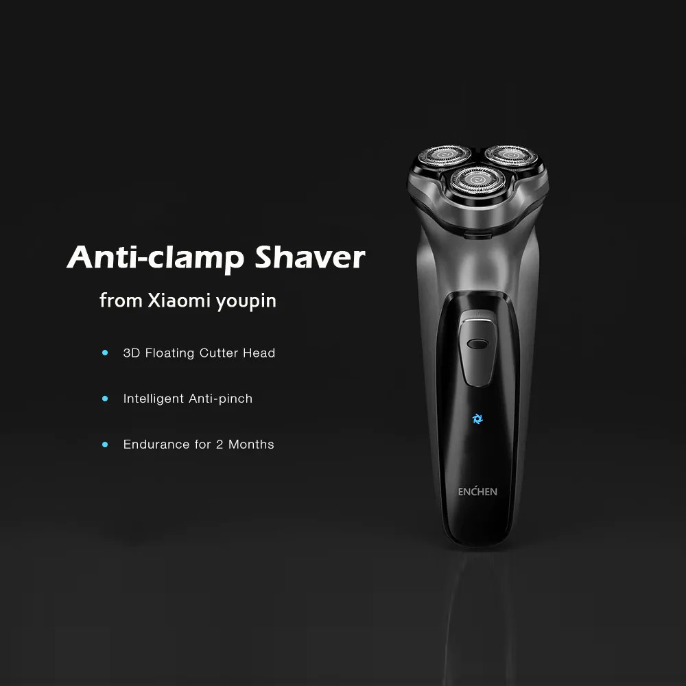 Máy cạo râu Xiaomi Electric Shaver Mijia S500 3 đầu