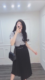 Áo len mongtogi có cổ