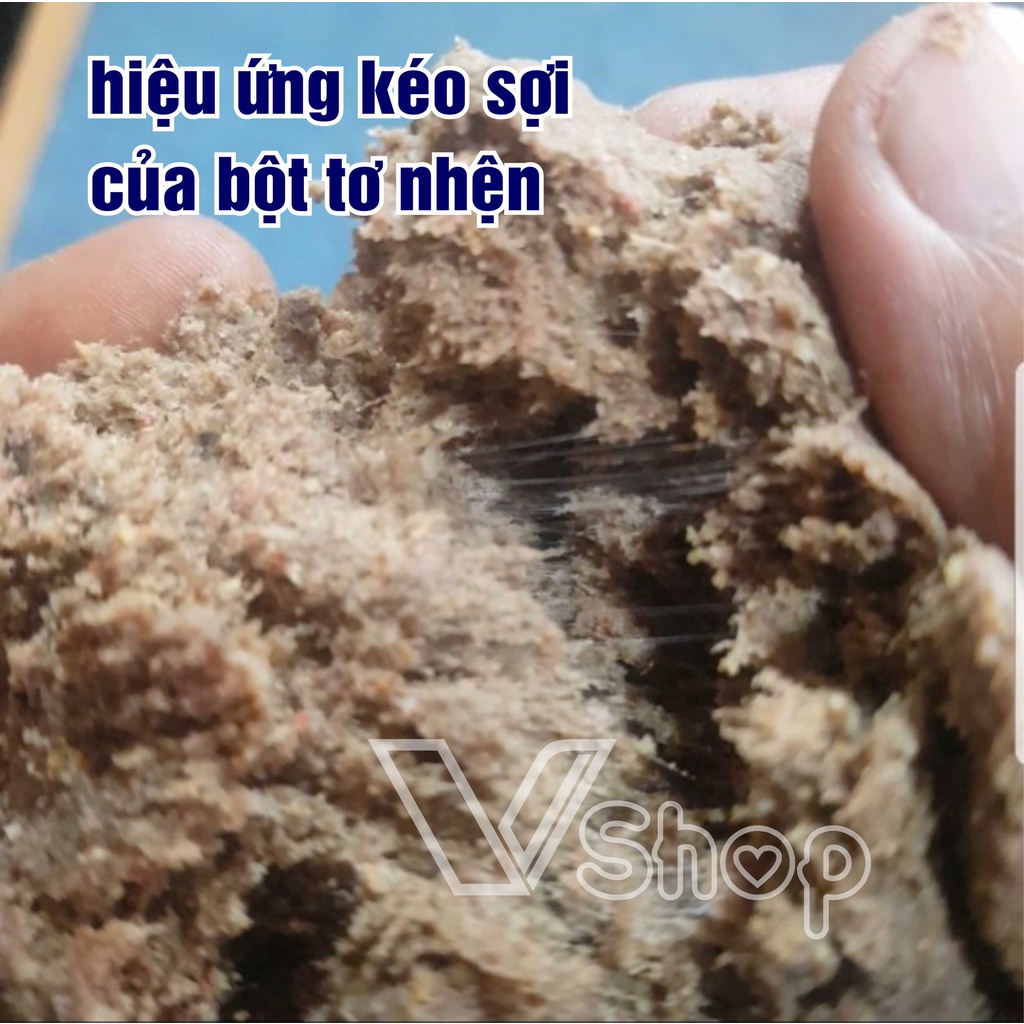 Mồi câu cá Đất Việt. mồi C1 vị tanh, chuyên câu cá rô phi, cá diêu hồng .vmt.