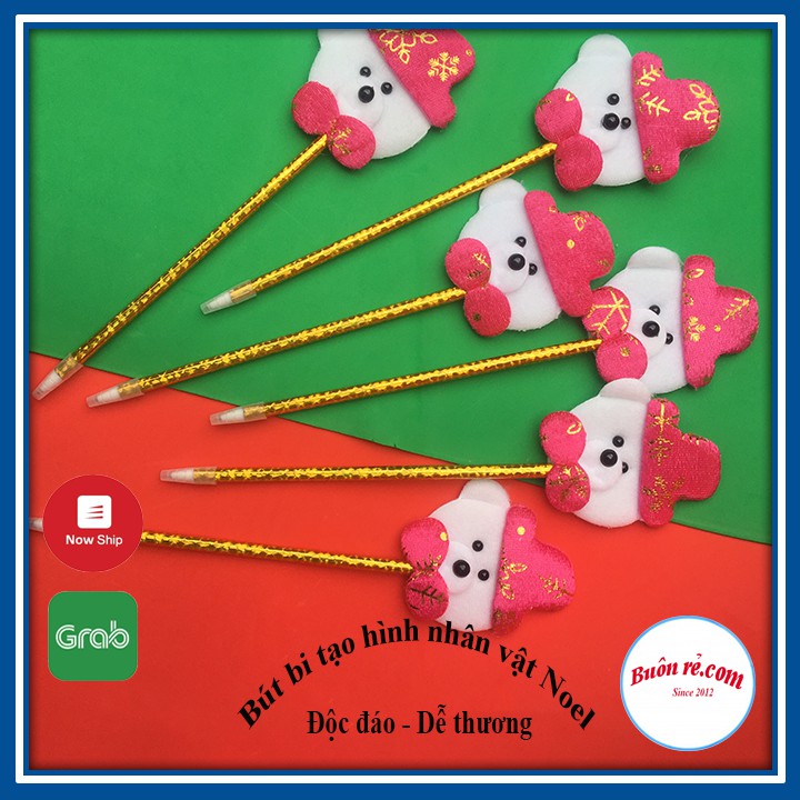 Bút bi hình ông già Noel đáng yêu 01042 Buôn Rẻ