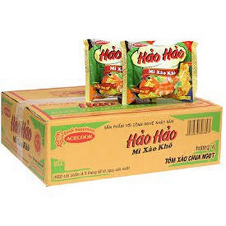Mì hảo hảo xào khô thùng 30 gói x 75g