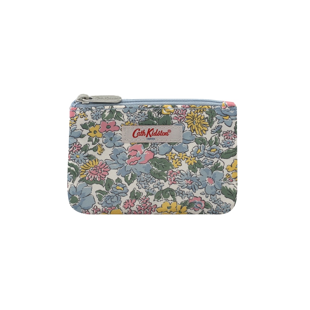 Cath Kidston - Ví cầm tay Double Pocket Purse Vale Floral - 1002775 - Warm Cream