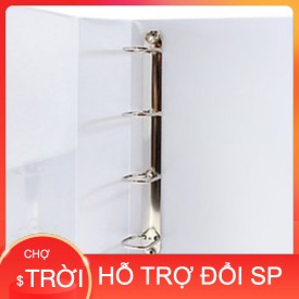 Bìa Còng Kiếng Trắng, Xanh A4 - 2.5cm, 3.5cm, 5cm, 7cm, 10cm