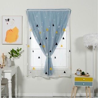 Rèm dán cửa chắc chăn (SẴN HÀNG)