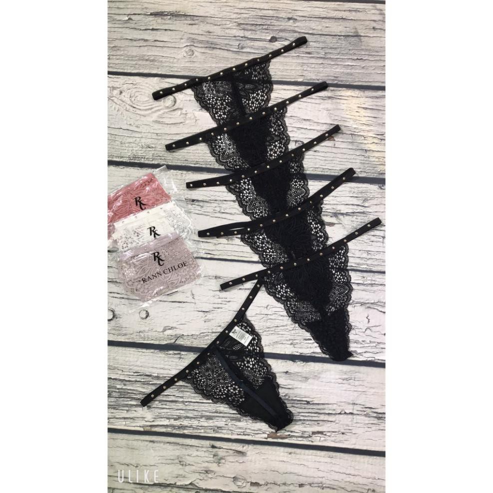 Quần lót ren hoa Lọt khe dây viền