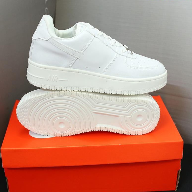 [ 𝐒𝐀𝐋𝐄 ĐẬ𝐌 𝟔.𝟔 ] GIÀY THỂ THAO NAM - NỮ AF1 MÀU TRẮNG HÀNG ĐẸP MẪU HOT HIT 2021 SIZE TỪ 36 - 43 , FREESHIP TOÀN QUỐC | BigBuy360 - bigbuy360.vn