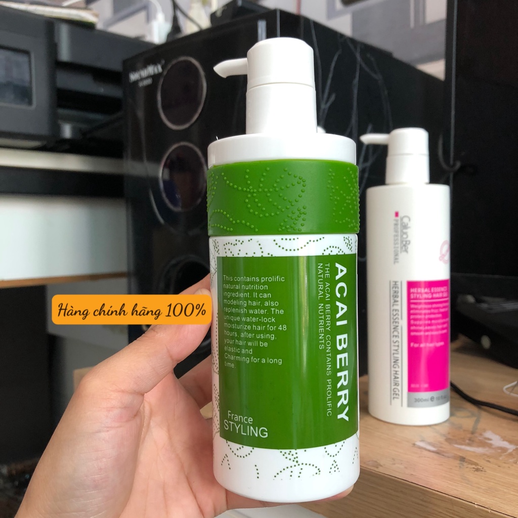 Gel dưỡng tóc xoăn Acai Beauty France Styling 280ml