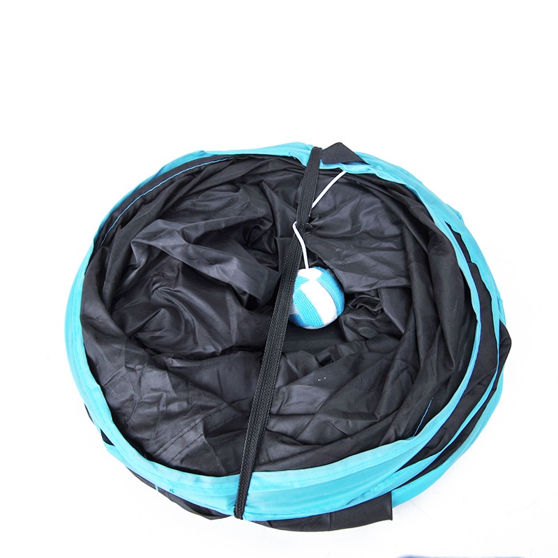 Đồ Chơi Đường Hầm/Ống Trốn Tìm Cho Mèo Gấp Gọn Tiện Dụng Vui Nhộn