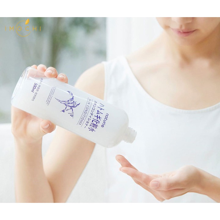 Nước hoa hồng ý dĩ Naturie Hatomugi Nhật 500ml