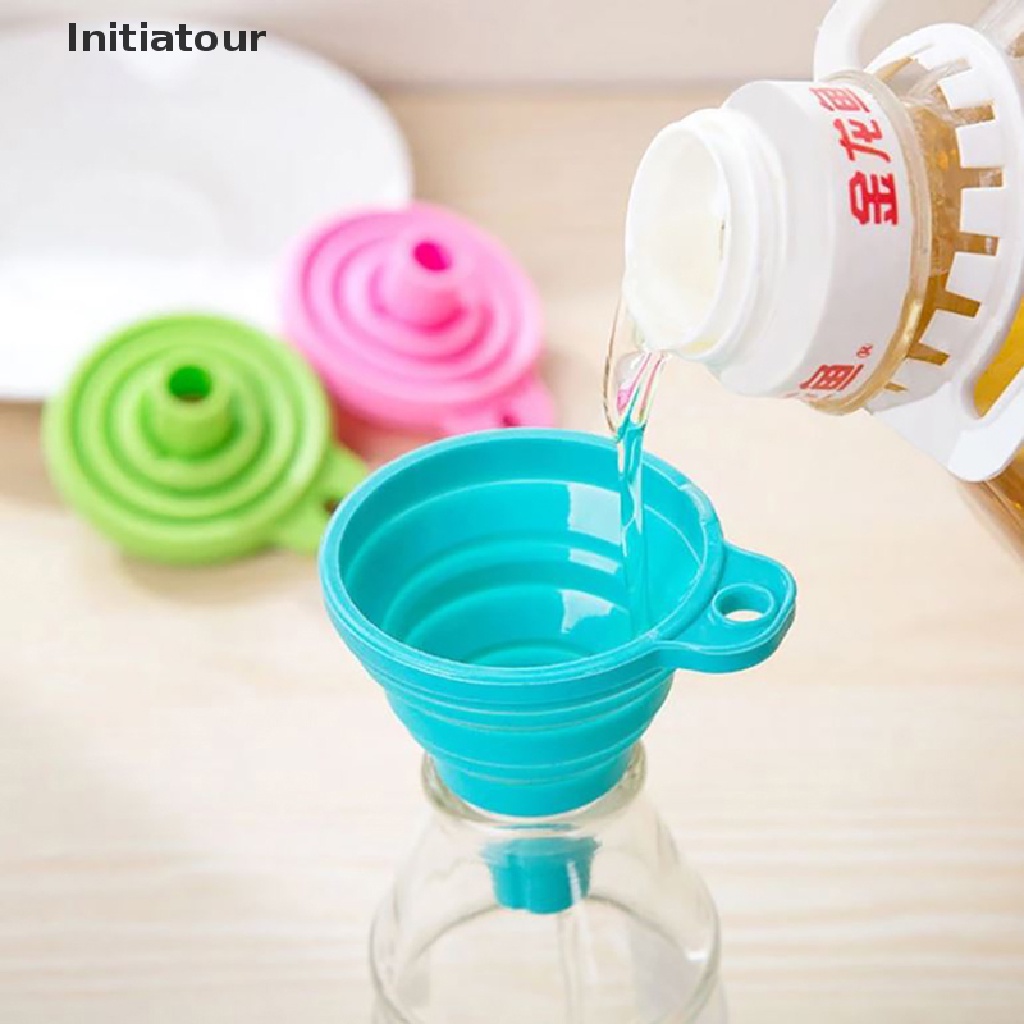 Phễu silicon mini tiện lợi cho nhà bếp