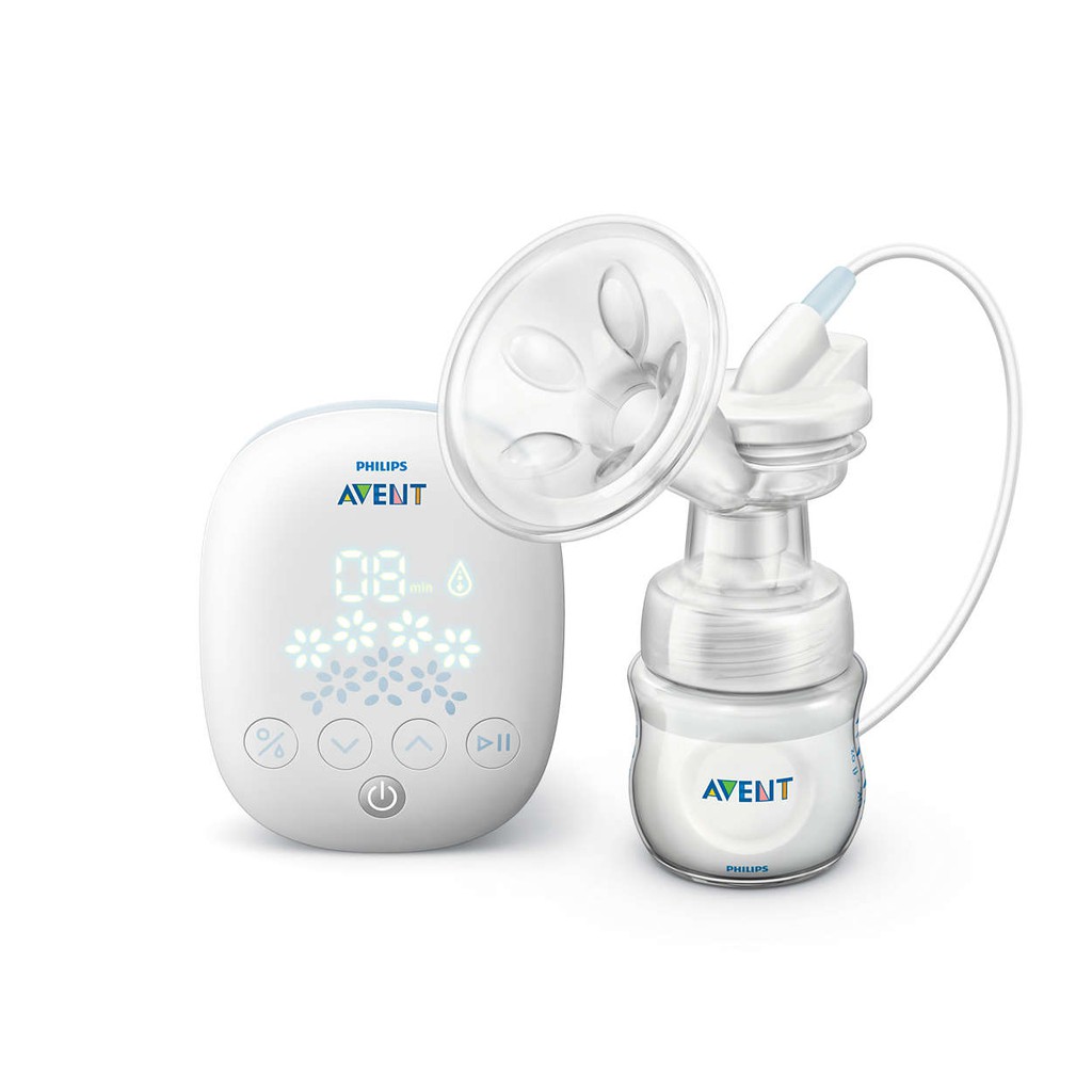 Máy hút sữa Philips Avent bằng điện đơn/đôi