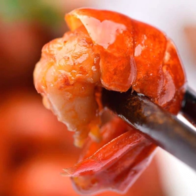 Tôm hùm đất đóng hộp