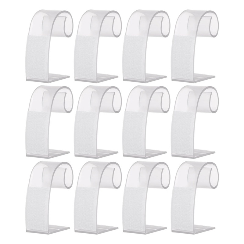 Giá Đỡ Kẹp Khăn Trải Bàn Bằng Nhựa Tùy Chỉnh Tiện Dụng Cho Tiệc Cưới