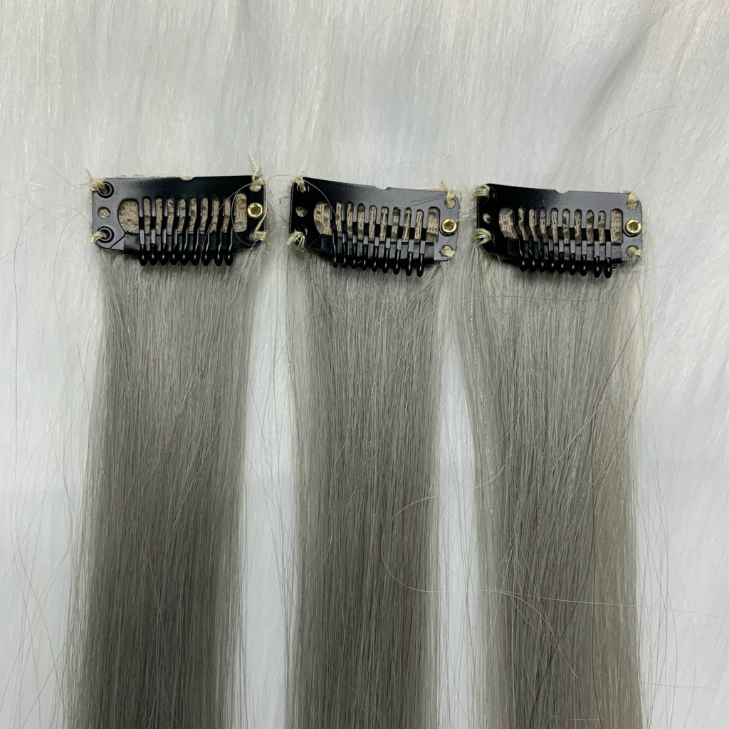 Light tóc giả thời trang cao cấp làm từ tóc thật - loại dài 50cm và 40cm