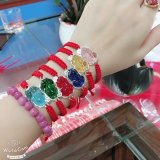 [ Thanh Lý ] Dây tết tỳ hưu bọc bạc