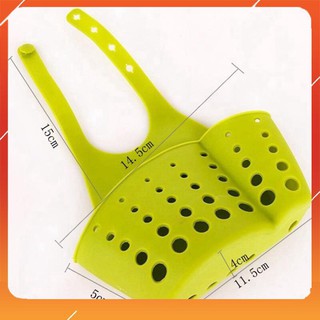 Giỏ để dẻ rửa bát silicon