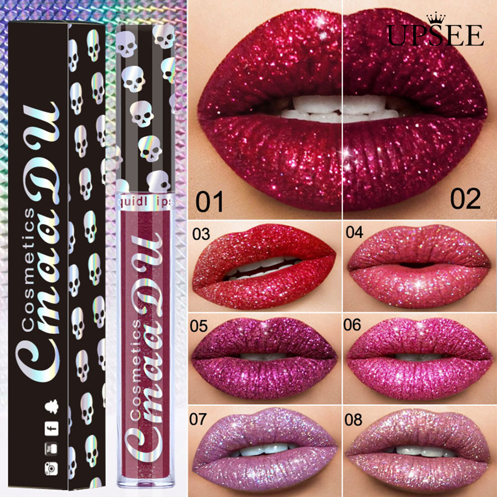 (Hàng Mới Về) Son Môi Cmaadu Chống Thấm Nước Và Lâu Trôi Cao Cấp | BigBuy360 - bigbuy360.vn