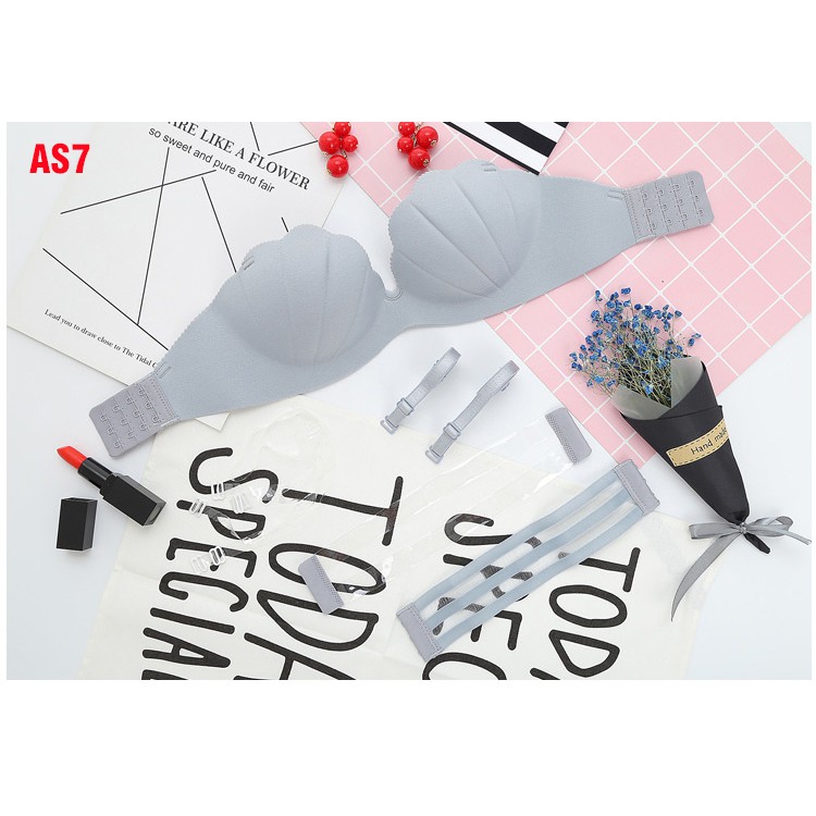 Áo lót ngực hình vỏ sò mềm mại Mahola AS7