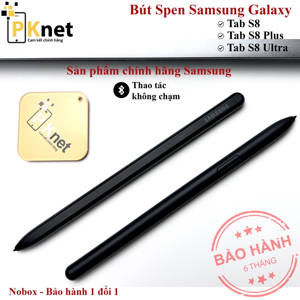Spen Tab S8/S8 Plus/ S8 Ultra CHÍNH HÃNG dùng cho Samsung Tab S8 Series, Bảo hành 6 tháng 1 đổi 1, Nobox, mới 100%