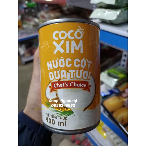 Nước Cốt Dừa COCOXIM 400ml