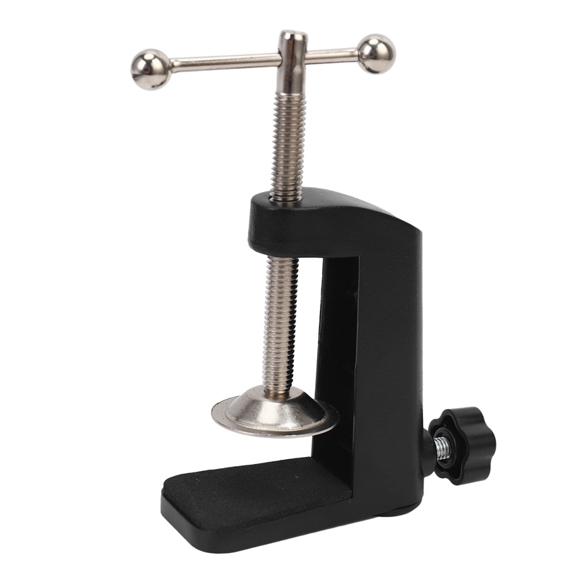 Đèn LED Để Bàn Có Kẹp Có Thể Điều Chỉnh Được Màu Đen Dành Cho Học Sinh / Đọc Sách / Văn Phòng / Làm Việc