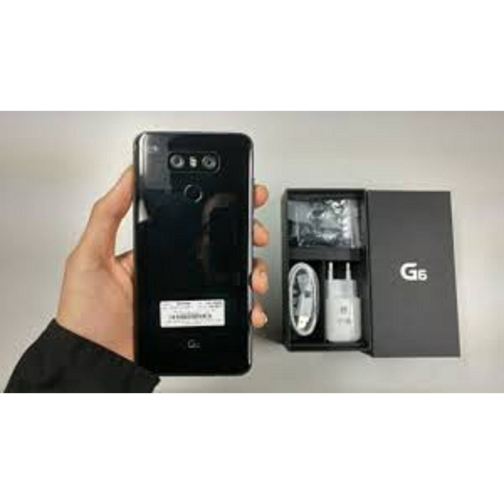 HCM-Điện thoại LG G6 64G MỚI FULLBOX - BH 1 ĐỔI 1