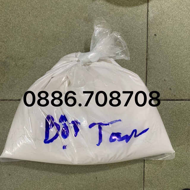 Bột tan(Tacl) tạo độ bóng trong sành sứ nhà cửa 1kg